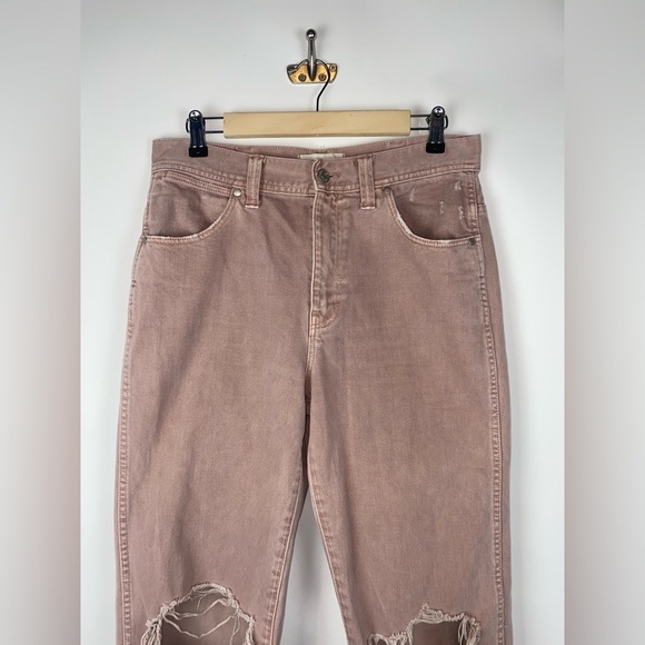 Madewell x where I was from slim crop jean blush - Picture 8 of 16